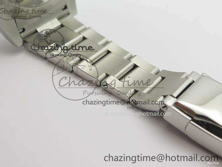 MiroTime 0105 GoodFit DateJust 41mm 126334 Noob 1:1 Best Edition Fluted Bezel Gray Diam Dial On SS Oyster Bracelet A 3585